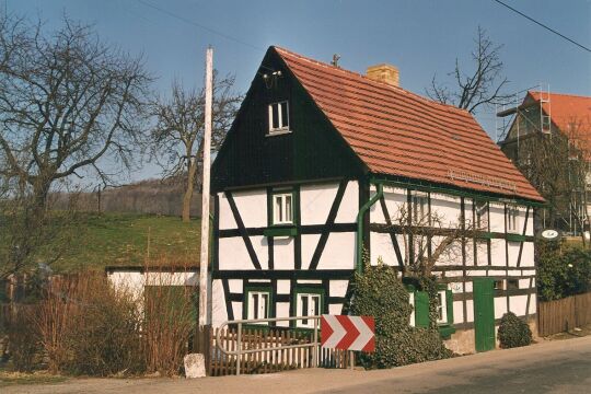 Fachwerkhaus in Kunnerwitz