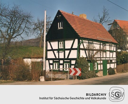 Fachwerkhaus in Kunnerwitz