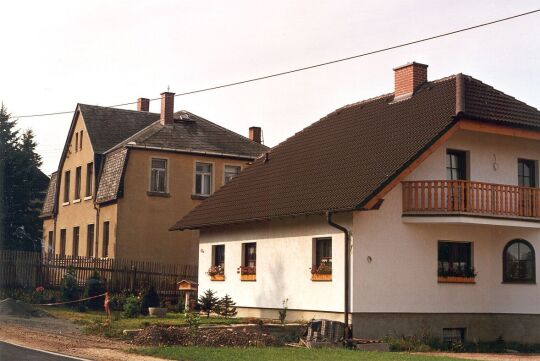 Einfamilienhaus an der Elfestraße in Rebesgrün