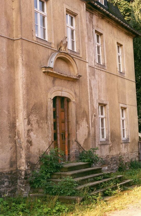 Herrenhaus des Rittergutes von Oberlauterbach