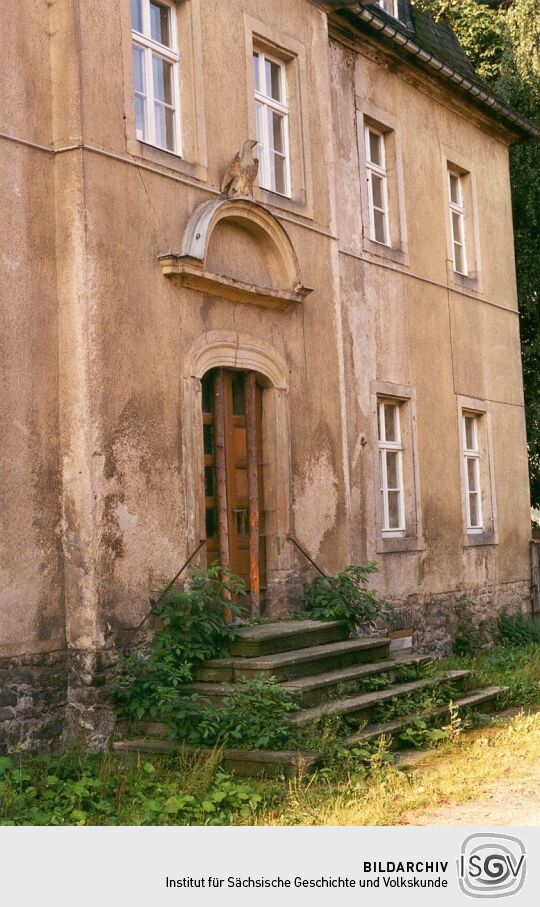 Herrenhaus des Rittergutes von Oberlauterbach