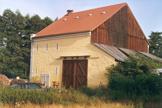 Scheune des Oberlauterbacher Rittergutes