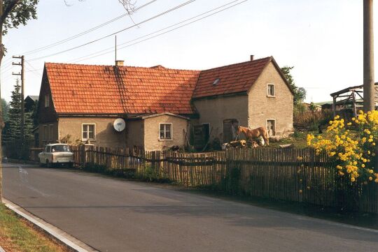 Wohnhaus an der Dorfstraße in Oberlauterbach