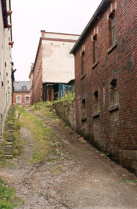 Marktgasse in Treuen