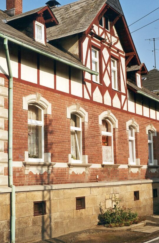 Wohnhaus an der Dorfstraße  in Oberlauterbach