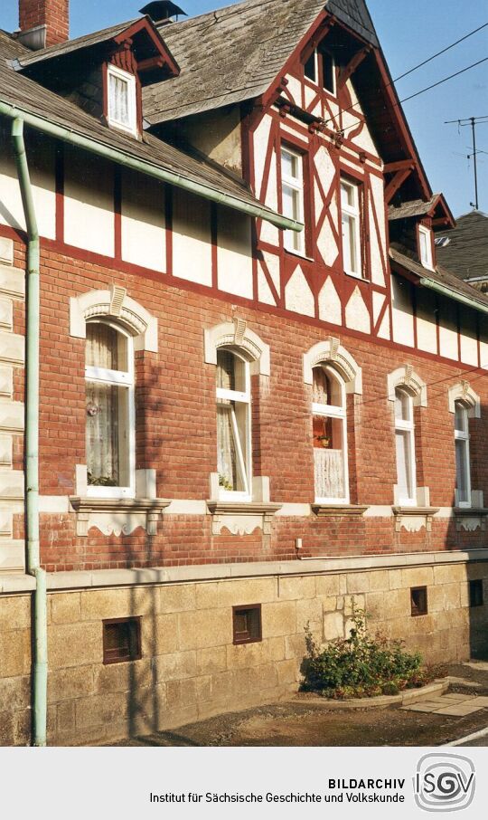 Wohnhaus an der Dorfstraße  in Oberlauterbach