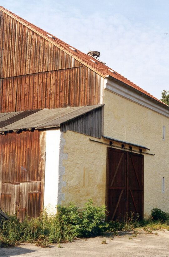 Scheune des Ritterguts in Oberlauterbach