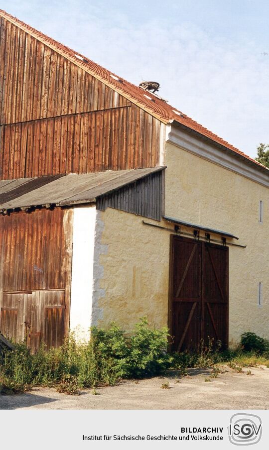 Scheune des Ritterguts in Oberlauterbach