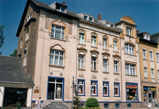 Wohnhaus an der Augustusburger Straße in Flöha