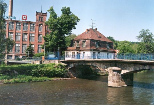 Pförtnerhaus der Baumwollspinnerei in Flöha