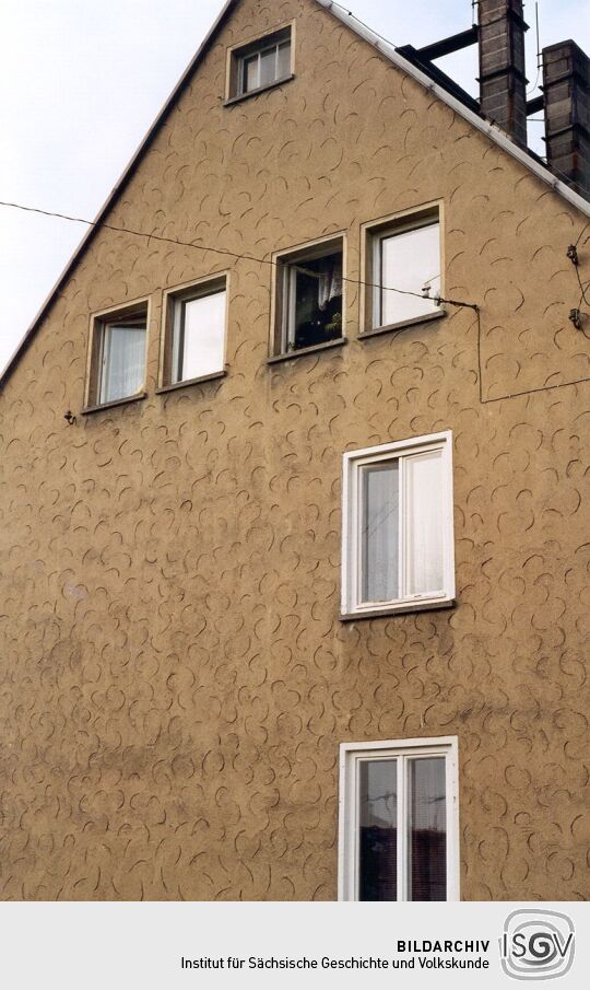 Wohnhaus an der Dorfstraße in Christgrün