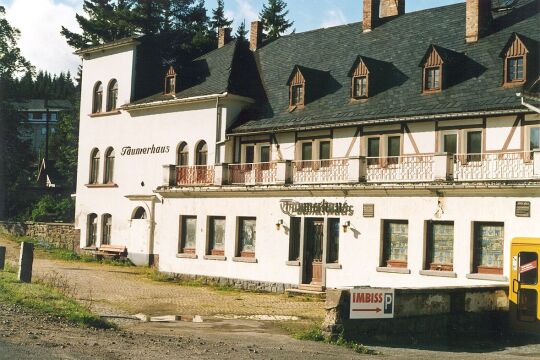 Gaststätte Träumerhaus in Erlabrunn