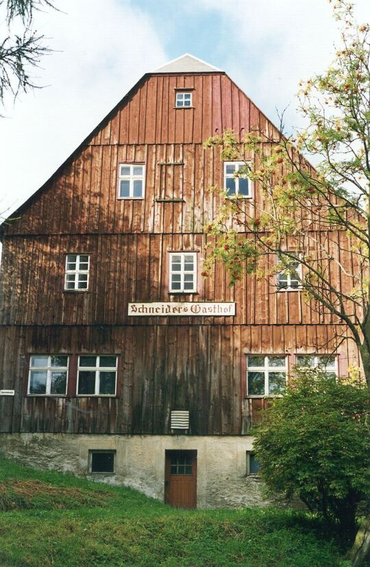 Schneiders Gasthof in Tellerhäuser