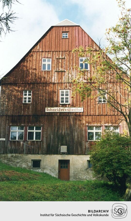 Schneiders Gasthof in Tellerhäuser