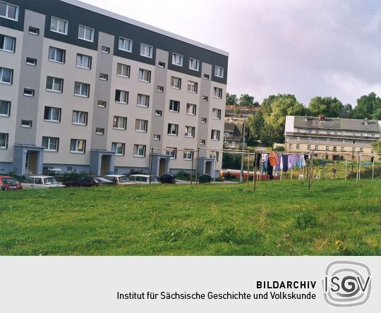 Ehemalige Bergarbeitersiedlung in Johanngeorgenstadt