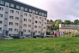 Bild: Ehemalige Bergarbeitersiedlung in Johanngeorgenstadt