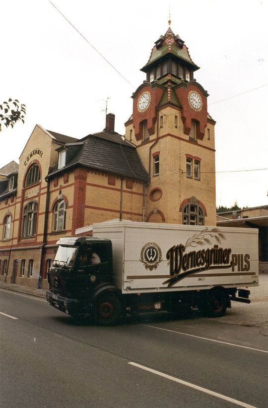 Brauerei von Wernesgrün