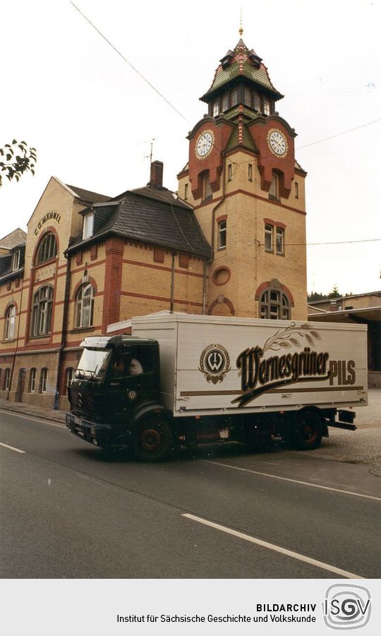 Brauerei von Wernesgrün