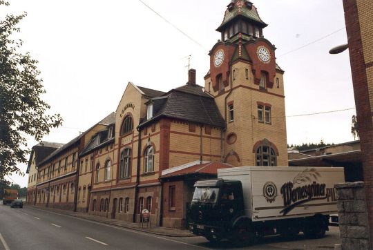 Brauerei von Wernesgrün