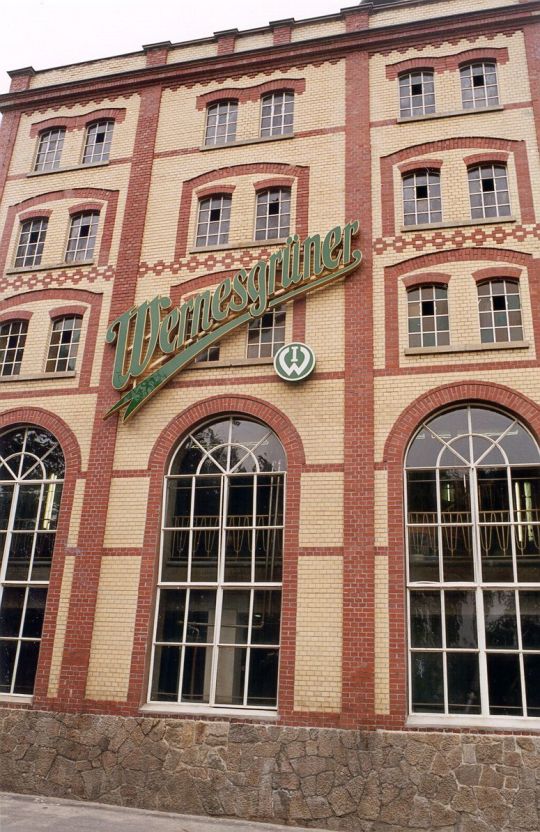 Brauerei von Wernesgrün