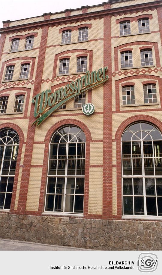 Brauerei von Wernesgrün