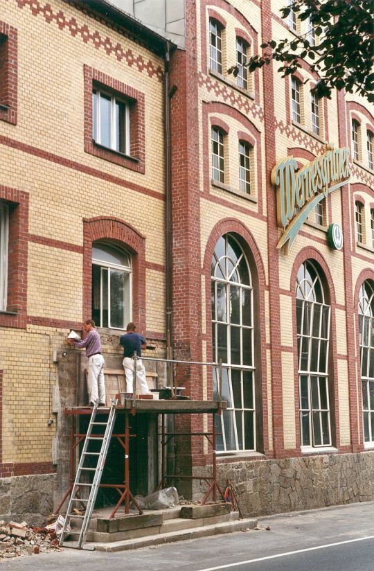 Brauerei in Wernesgrün