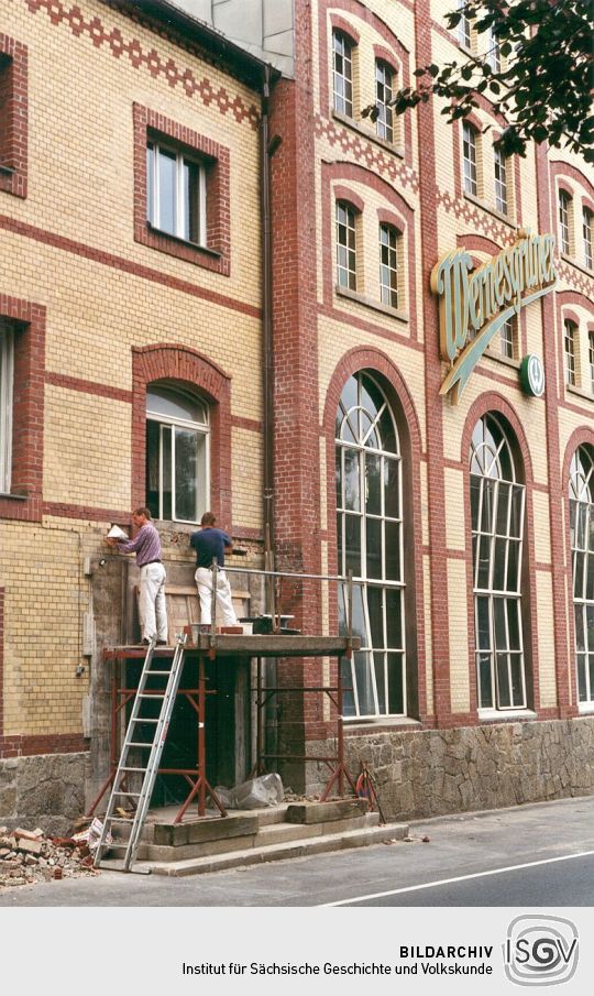 Brauerei in Wernesgrün