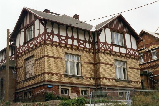 Wohnhaus in Wernesgrün