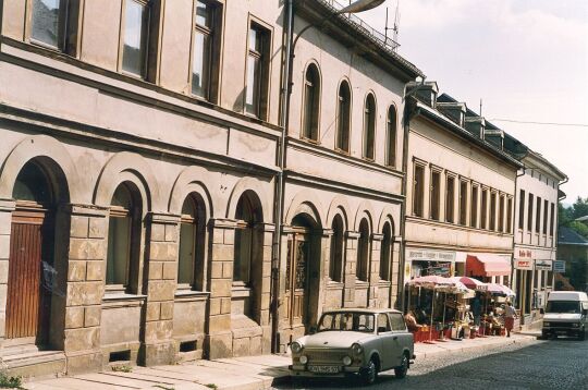 Wohnhaus an der Straße des Friedens in Markneukirchen