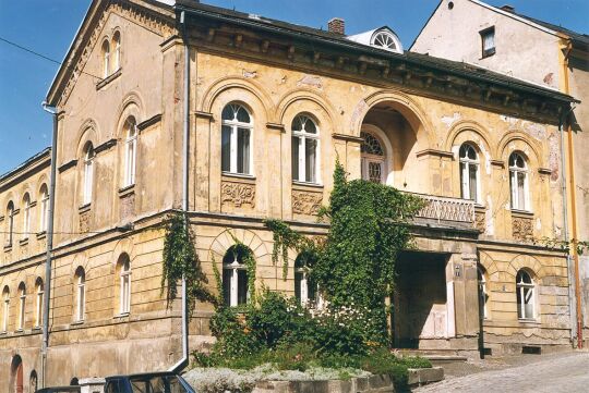 Wohnhaus an der Krummen Straße in Markneukirchen