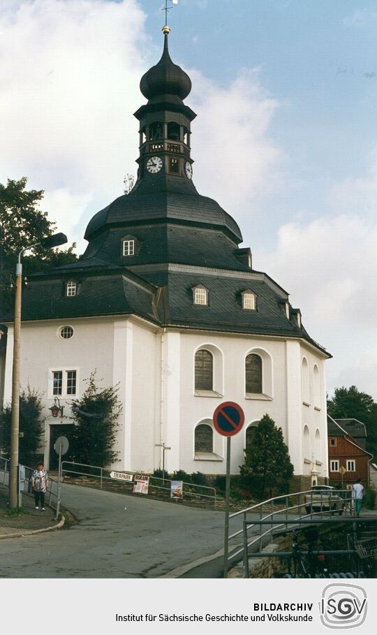 Kirche in Klingenthal