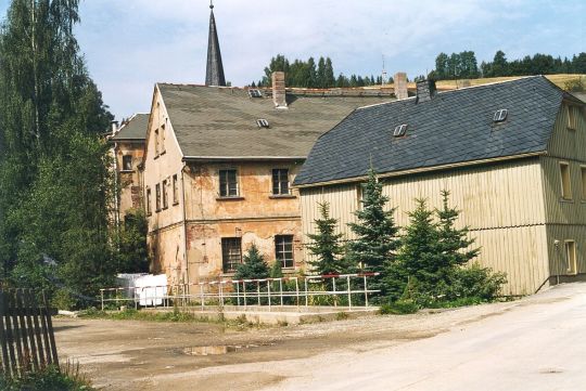 Wohnhaus in der Kirchgasse  von Zwota