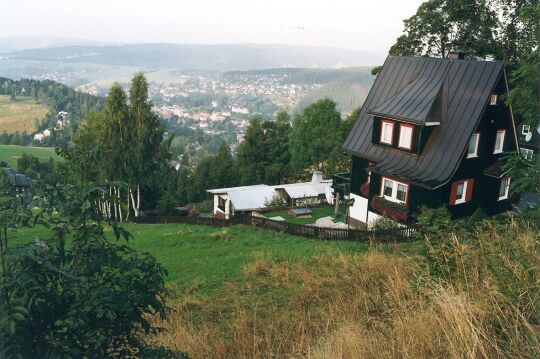 Blick auf Klingenthal