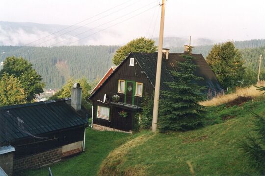 Wohnhaus auf dem Aschberg