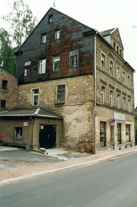 Wohnhaus an der Hauptsraße  in Schönheide