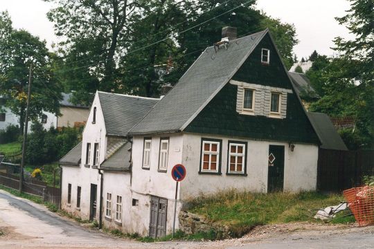 Wohnhaus an der Mittelstraße in Schönheide