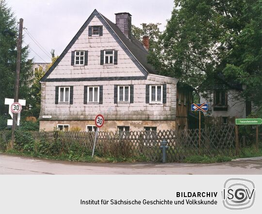 Wohnhaus in der Rathausstraße in Zwönitz