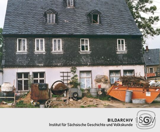 Wohnhaus auf dem Uferweg in Zwönitz