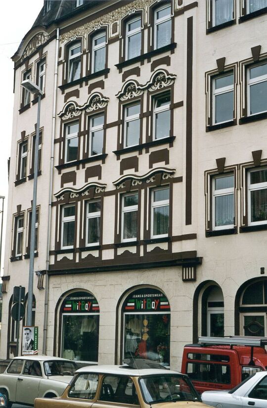 Wohnhaus an der Goethestraße in Aue