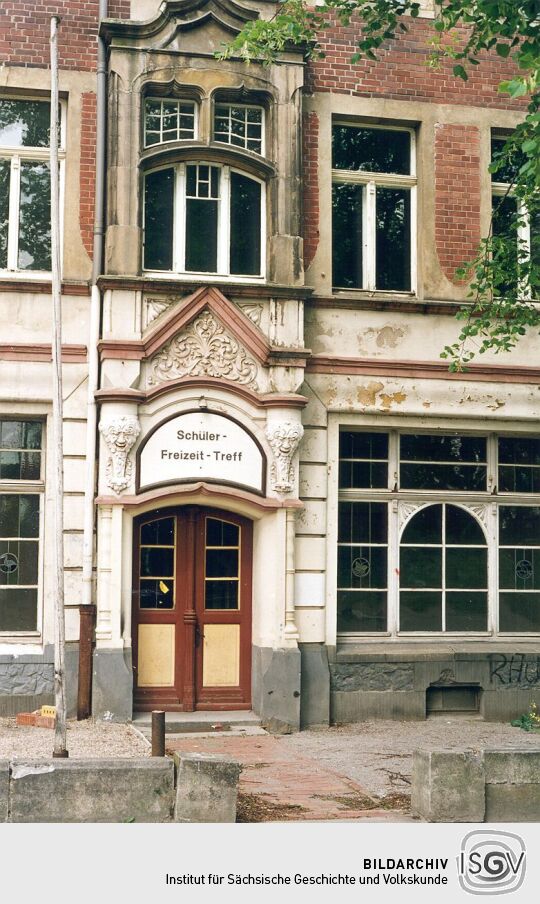 ehemaliger " Schüler- Freizeit- Treff" in Eilenburg