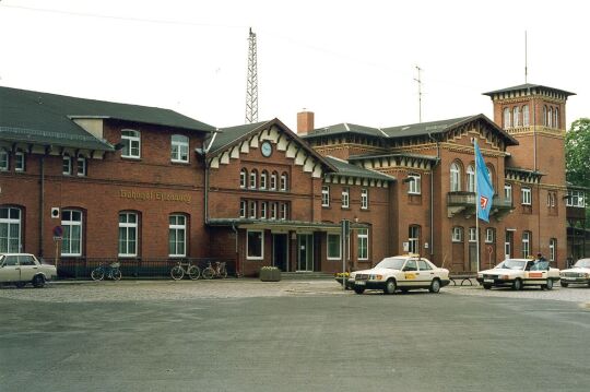 Bahnhof von Eilenburg