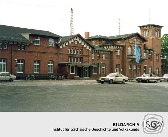 Bahnhof von Eilenburg