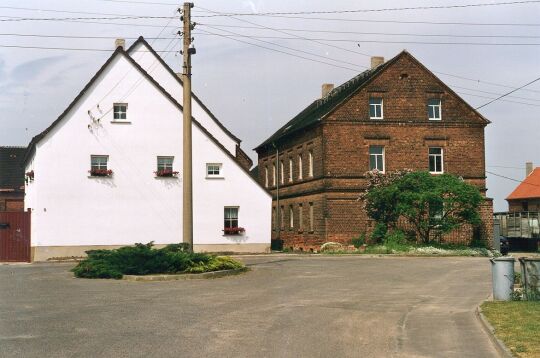 Bauernhof an der Dorfstraße in Kupsal