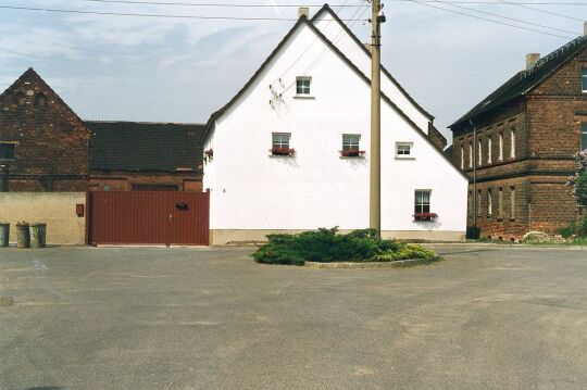 Bauernhof an der Dorfstraße in Kupsal