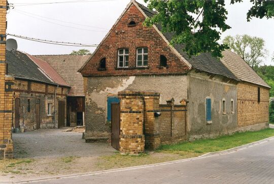 Bauernhof an der Haupstraße in Authausen