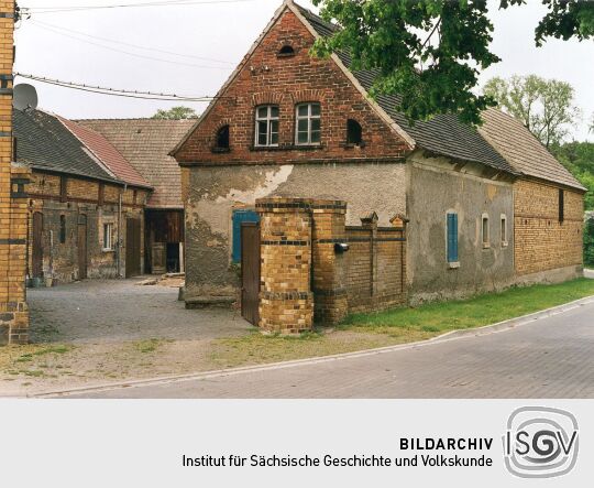 Bauernhof an der Haupstraße in Authausen