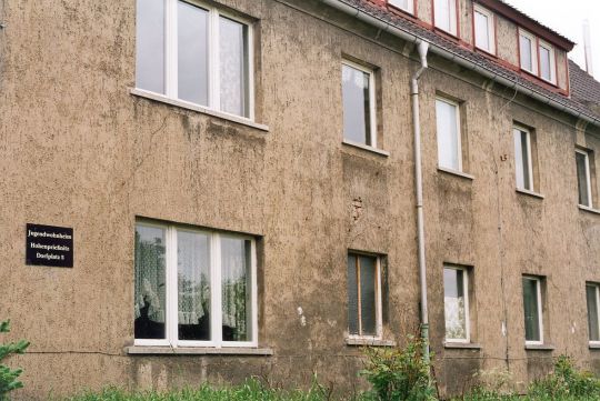 Ehemaliges Jugendwohnheim  in Hohenprießnitz