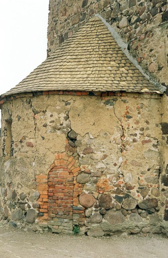 Kirche von Authausen (Detail)