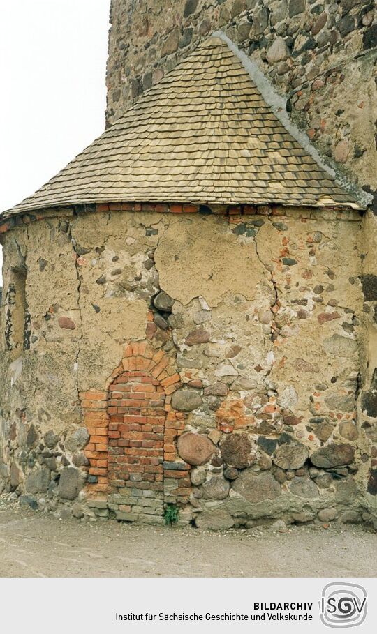 Kirche von Authausen (Detail)