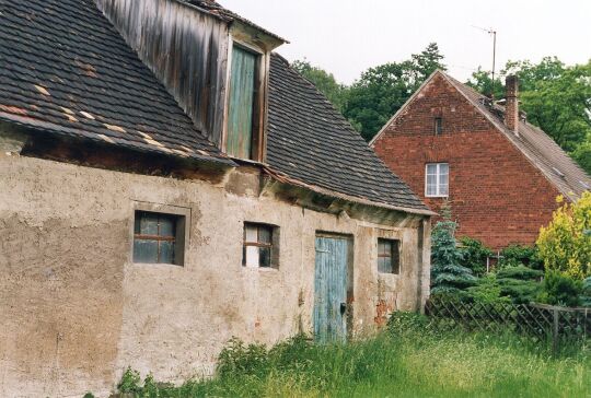 Heidehäuser im Wöllnauer Ortsteil Torfhaus